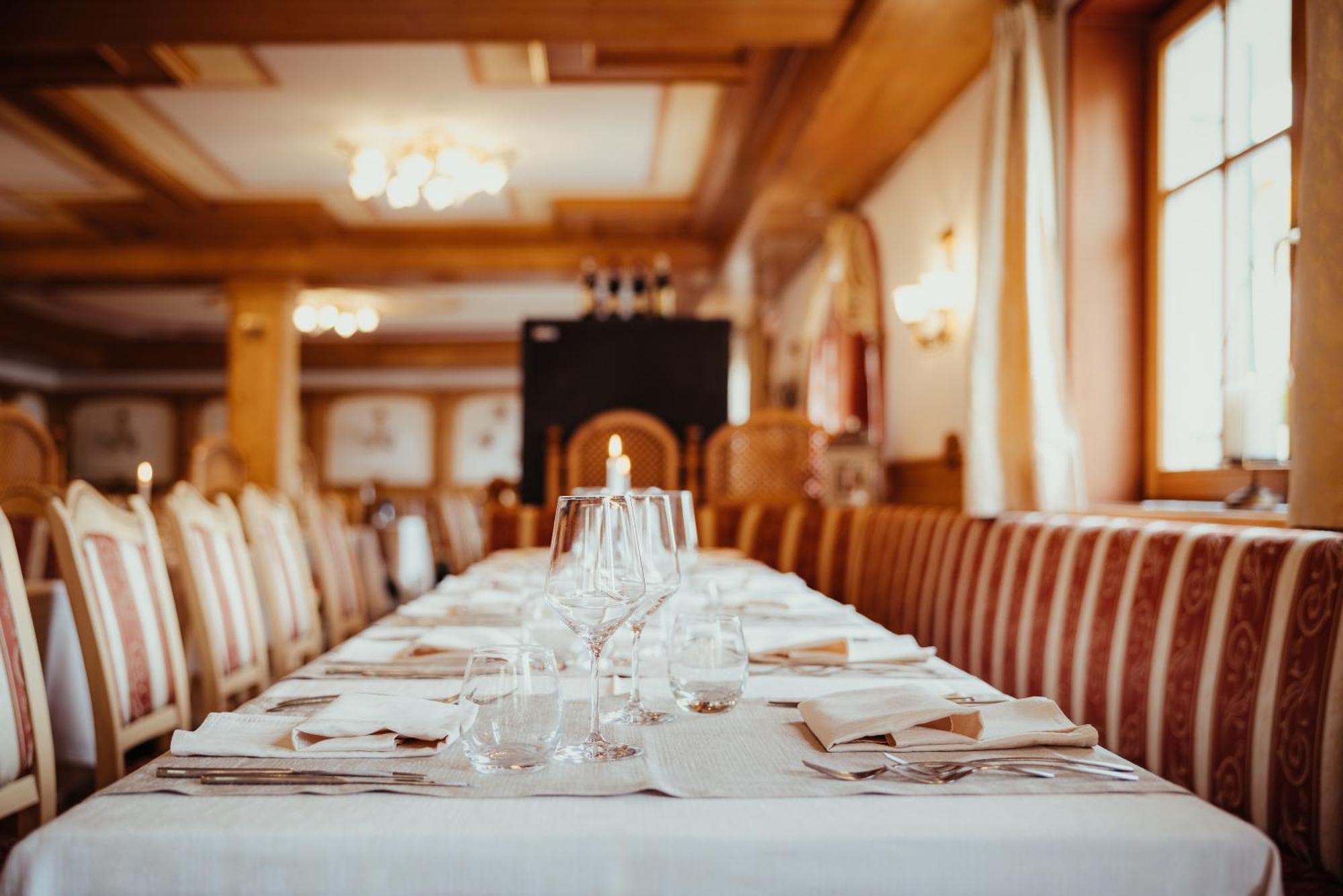 Hotel Alpenrose Арабба Экстерьер фото
