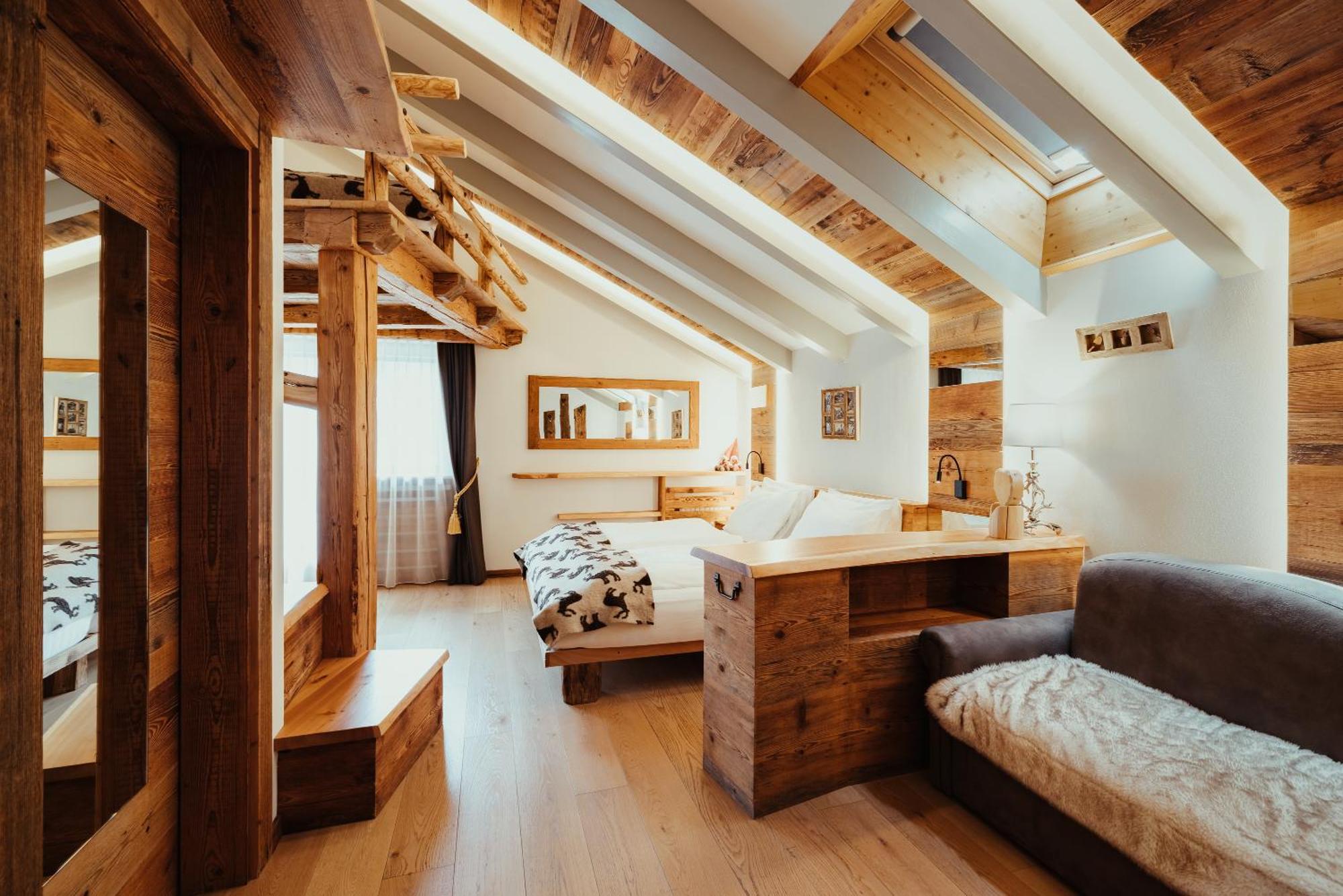Hotel Alpenrose Арабба Экстерьер фото