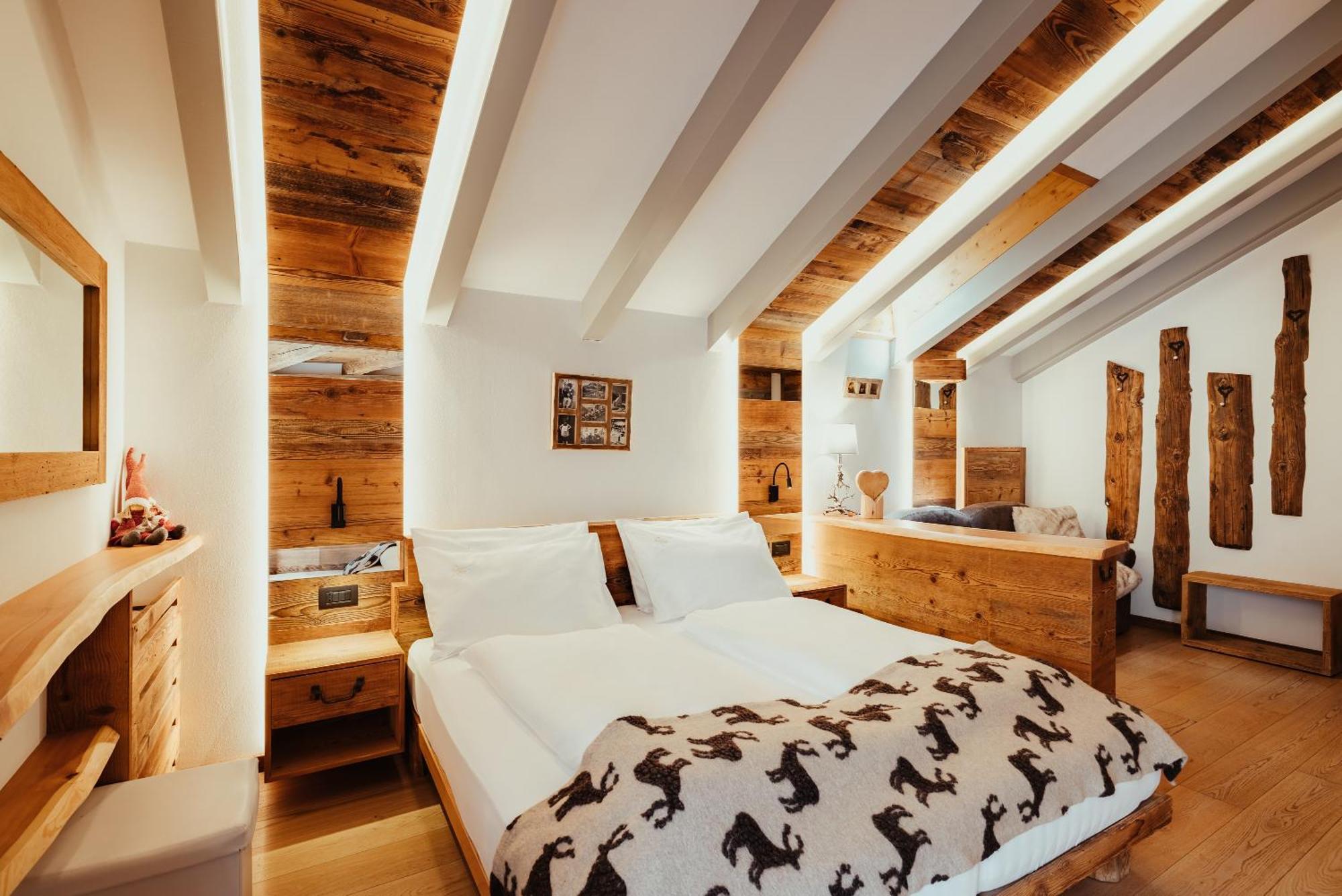 Hotel Alpenrose Арабба Экстерьер фото