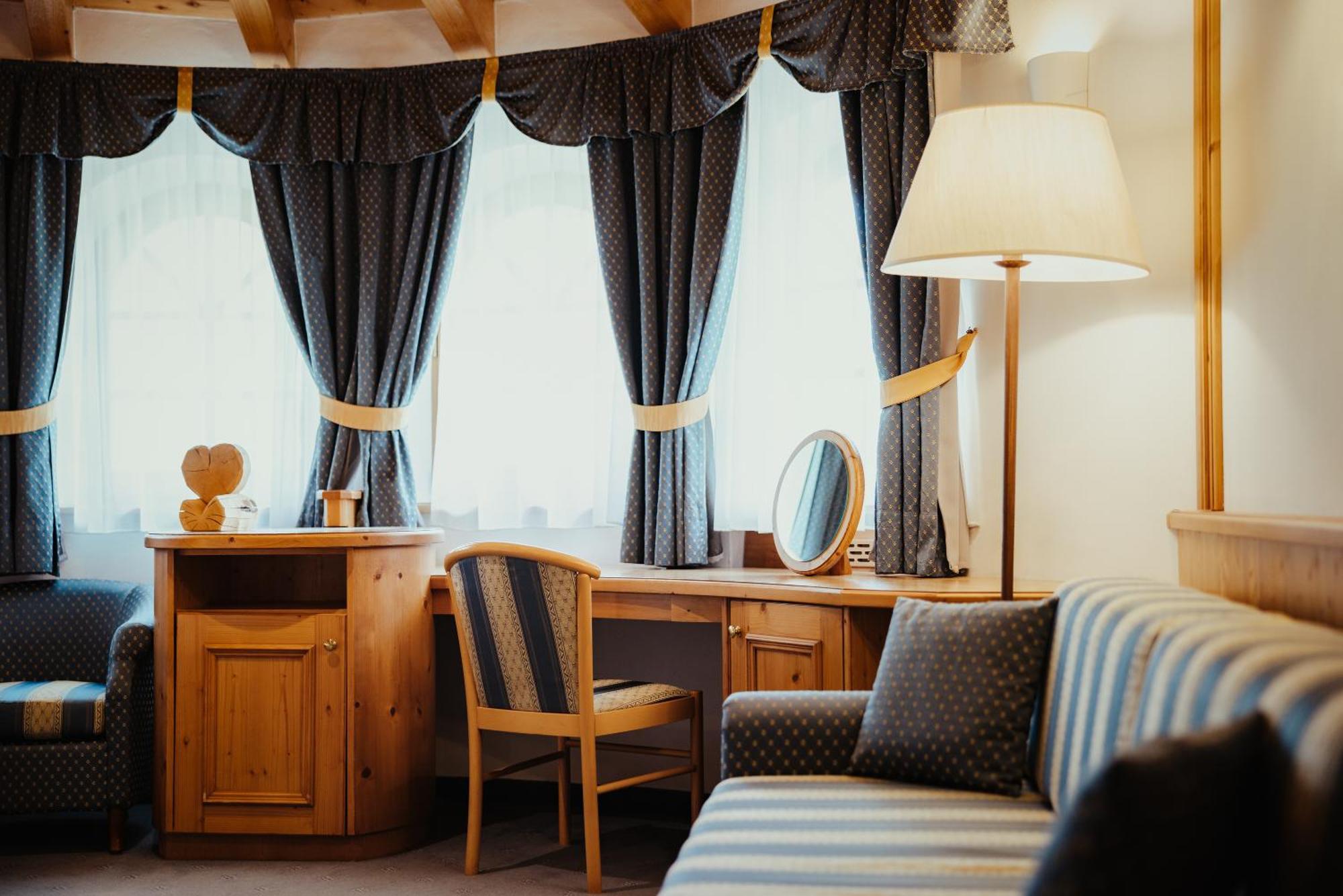 Hotel Alpenrose Арабба Экстерьер фото